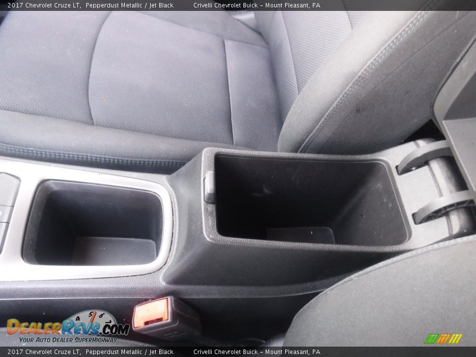 2017 Chevrolet Cruze LT Pepperdust Metallic / Jet Black Photo #18