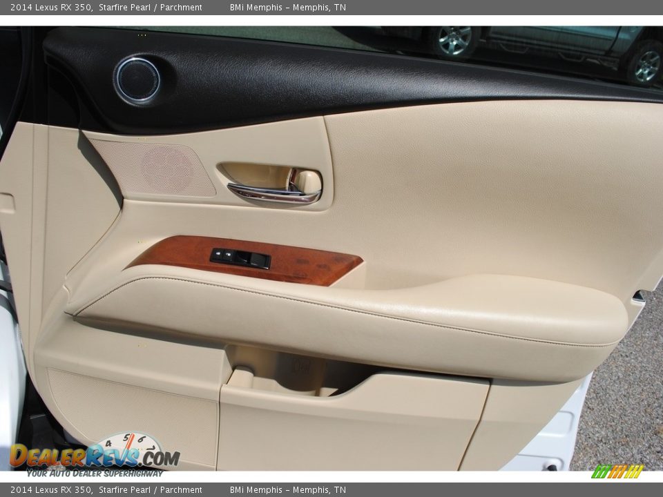 2014 Lexus RX 350 Starfire Pearl / Parchment Photo #29