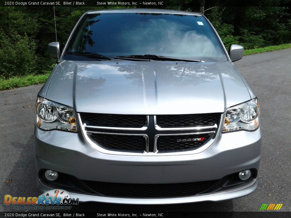 2020 Dodge Grand Caravan SE Billet / Black Photo #3