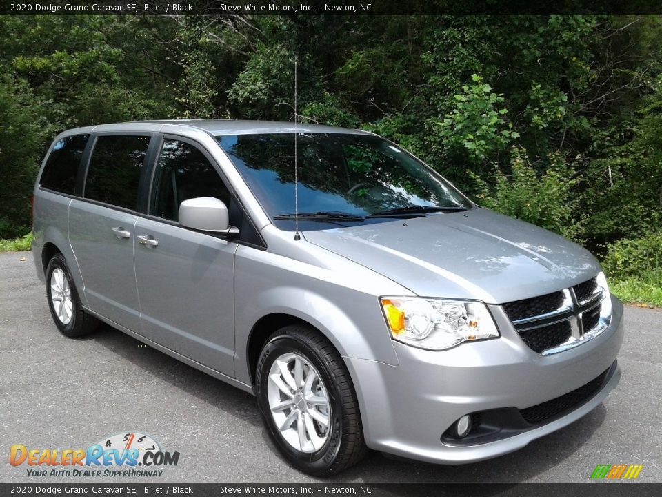 2020 Dodge Grand Caravan SE Billet / Black Photo #4