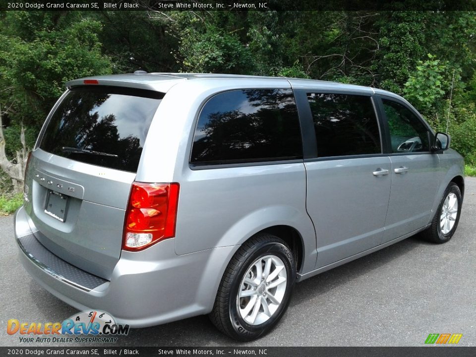 2020 Dodge Grand Caravan SE Billet / Black Photo #6