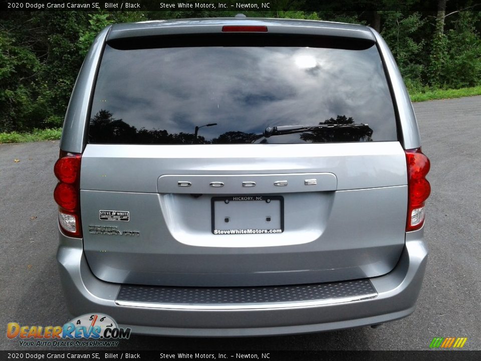 2020 Dodge Grand Caravan SE Billet / Black Photo #7