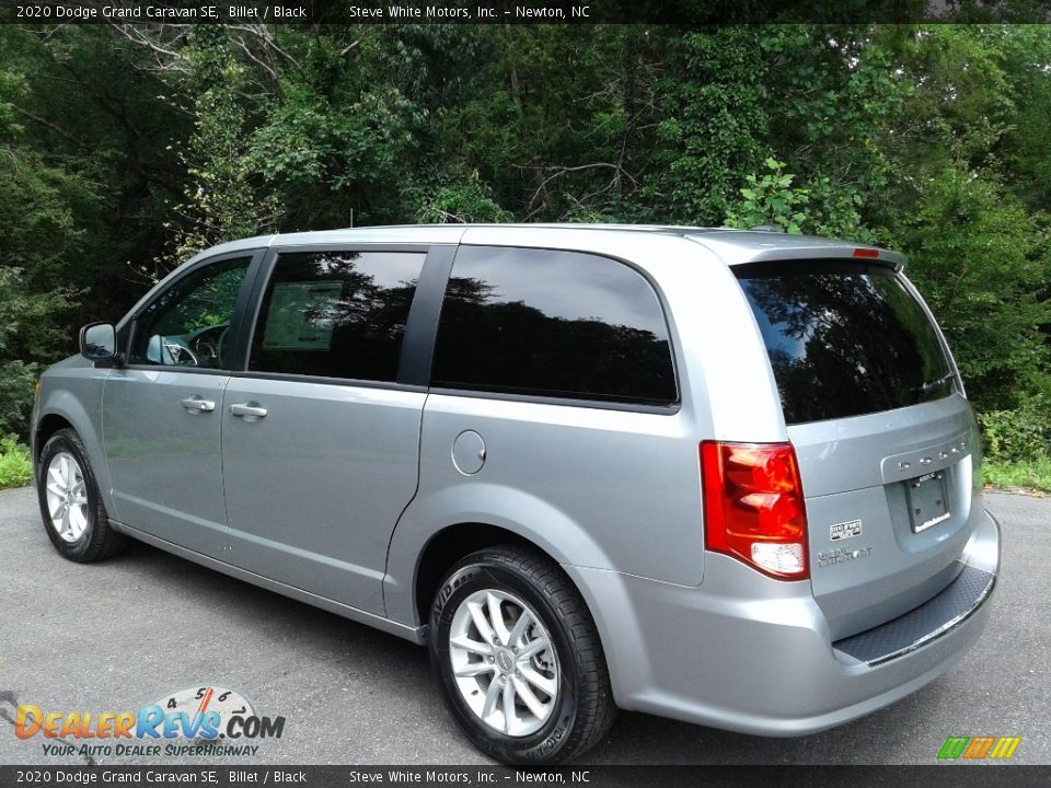 2020 Dodge Grand Caravan SE Billet / Black Photo #8