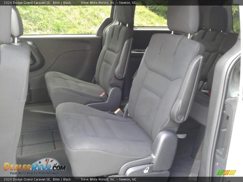 Rear Seat of 2020 Dodge Grand Caravan SE Photo #13