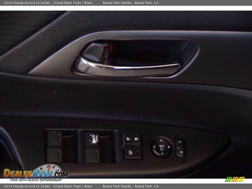 2014 Honda Accord LX Sedan Crystal Black Pearl / Black Photo #27