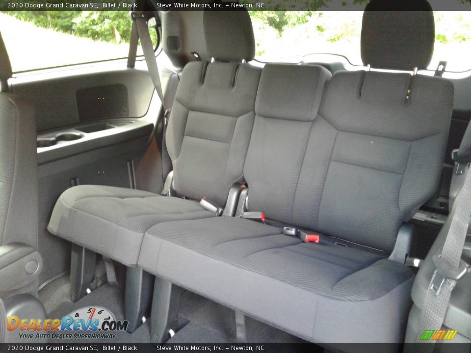 Rear Seat of 2020 Dodge Grand Caravan SE Photo #14