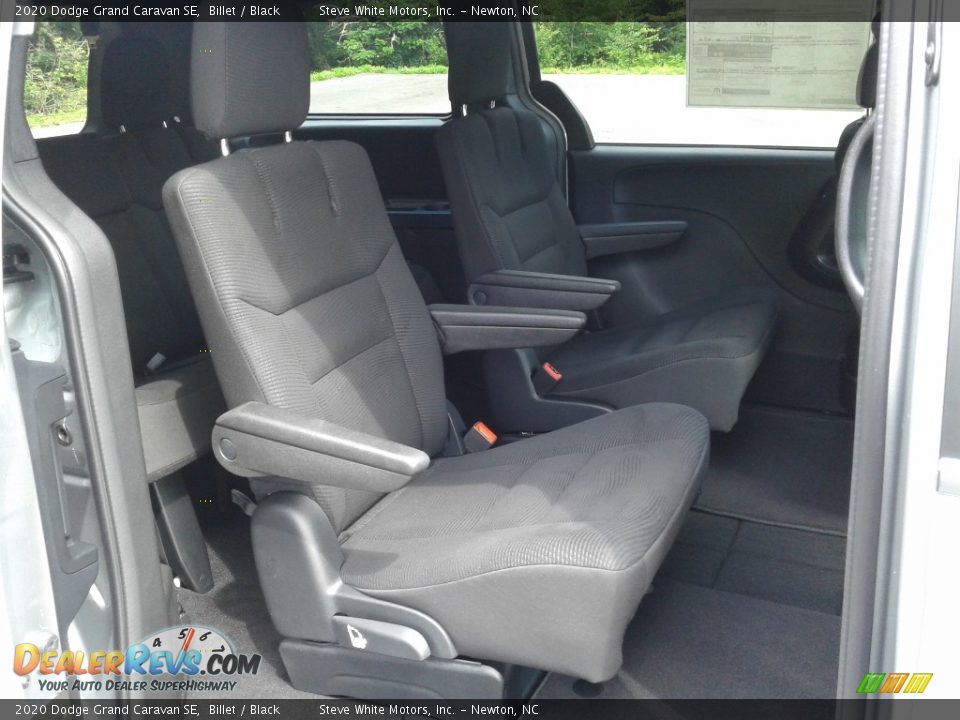Rear Seat of 2020 Dodge Grand Caravan SE Photo #15