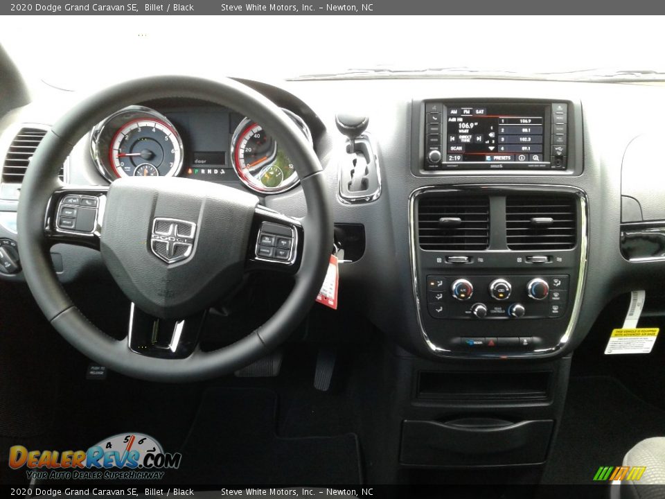 Dashboard of 2020 Dodge Grand Caravan SE Photo #17