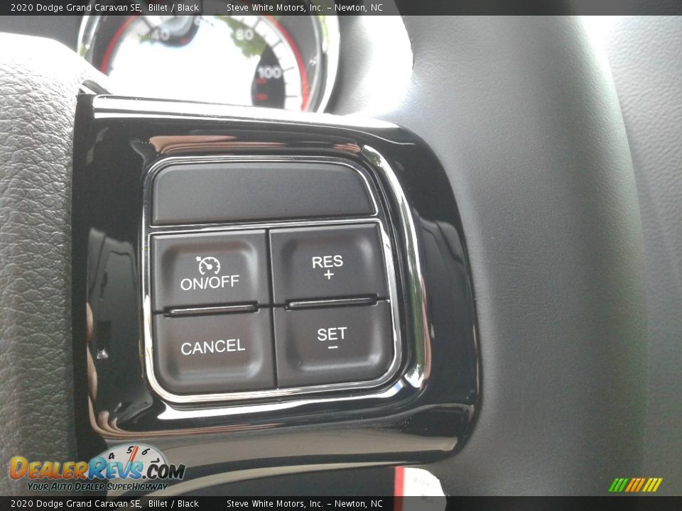 2020 Dodge Grand Caravan SE Steering Wheel Photo #19