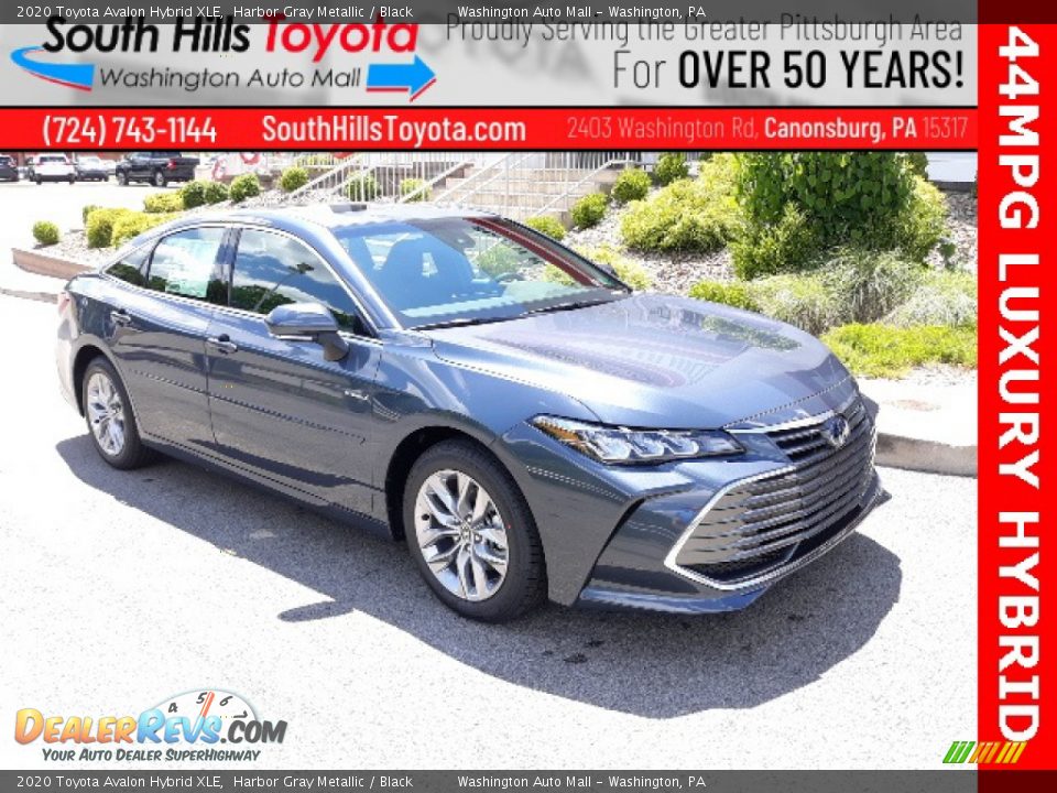 2020 Toyota Avalon Hybrid XLE Harbor Gray Metallic / Black Photo #1