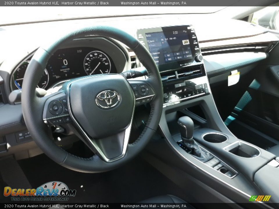 2020 Toyota Avalon Hybrid XLE Harbor Gray Metallic / Black Photo #3