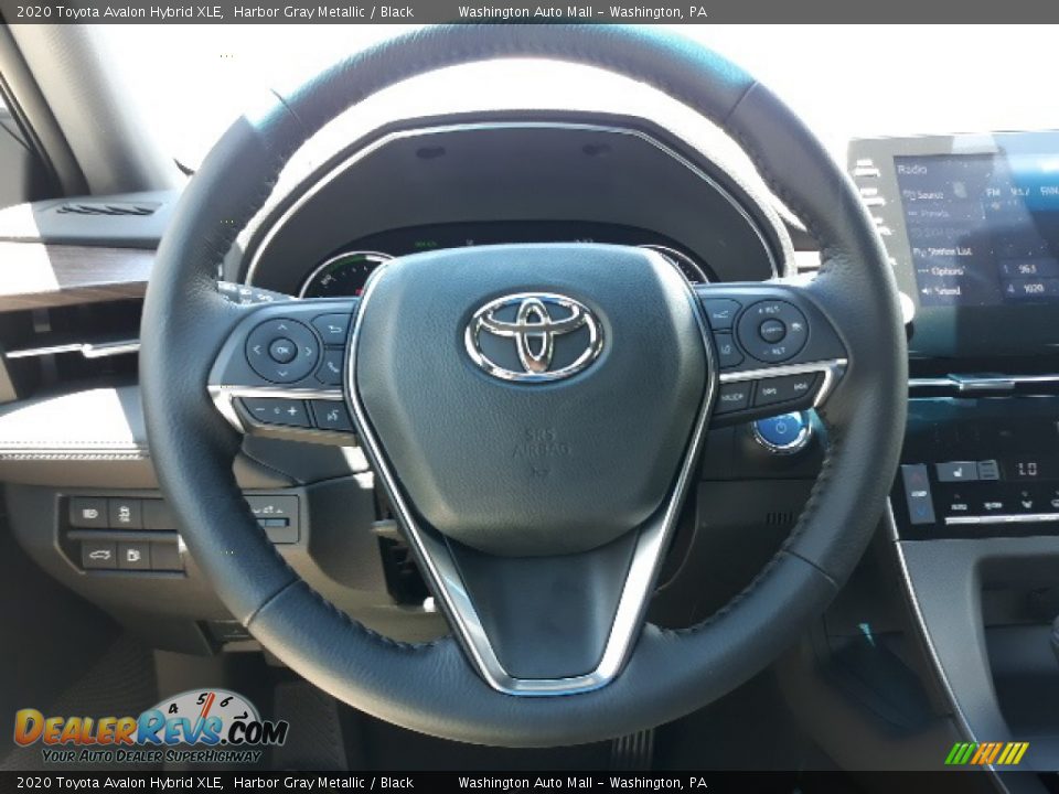 2020 Toyota Avalon Hybrid XLE Harbor Gray Metallic / Black Photo #4