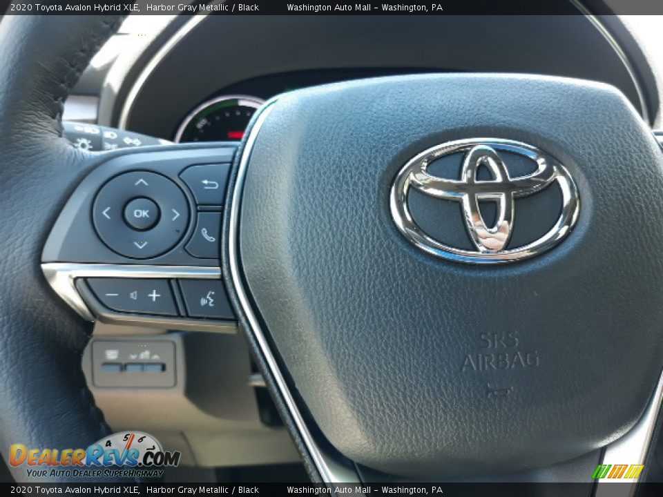 2020 Toyota Avalon Hybrid XLE Harbor Gray Metallic / Black Photo #5