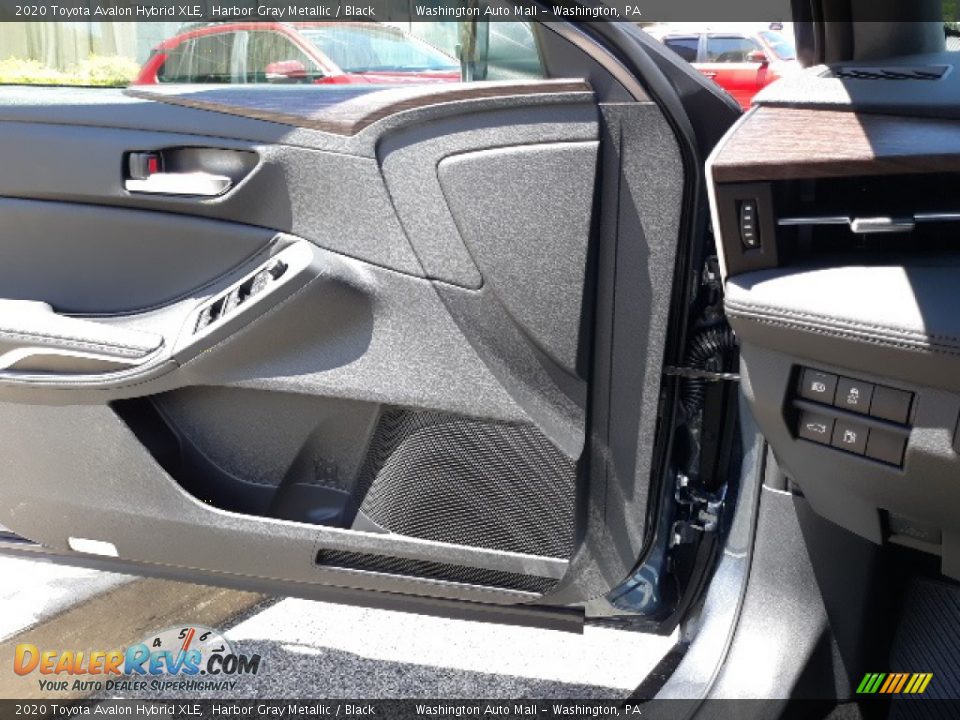 2020 Toyota Avalon Hybrid XLE Harbor Gray Metallic / Black Photo #7
