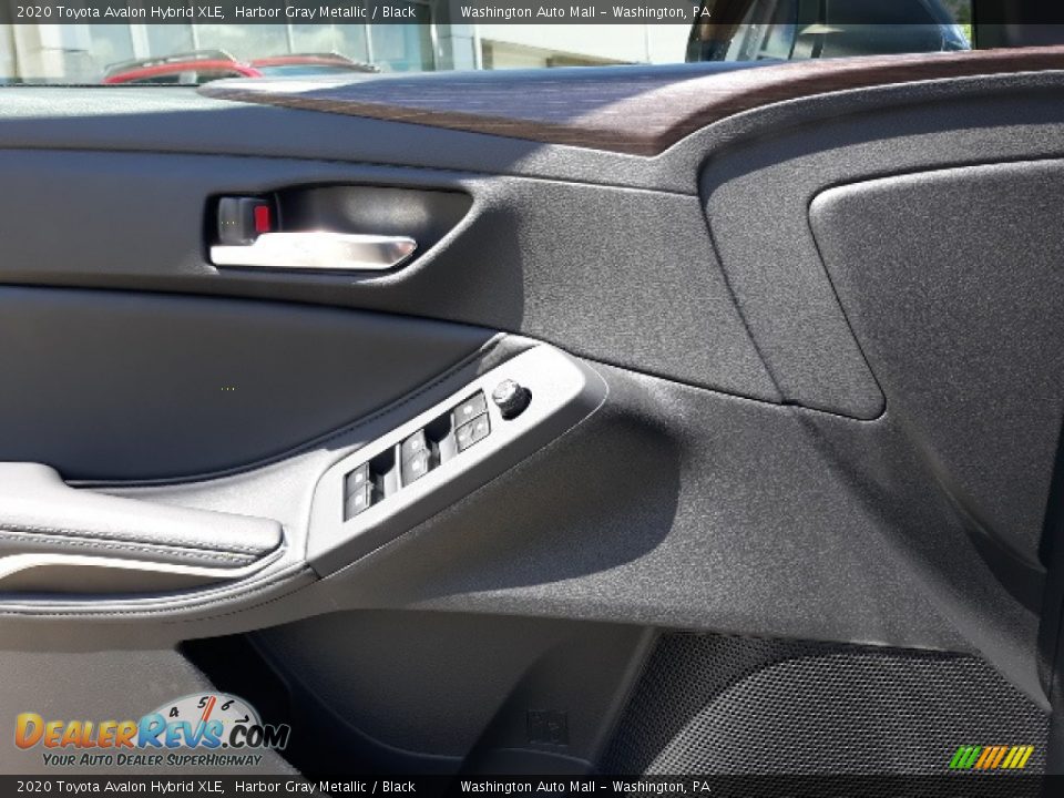 2020 Toyota Avalon Hybrid XLE Harbor Gray Metallic / Black Photo #8