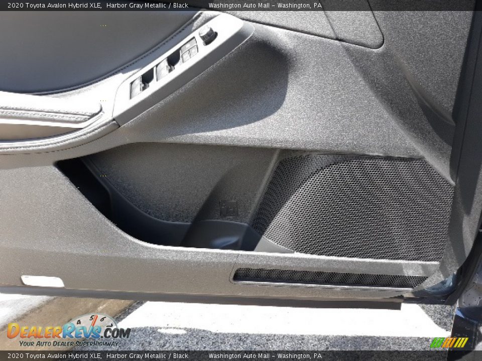 2020 Toyota Avalon Hybrid XLE Harbor Gray Metallic / Black Photo #9