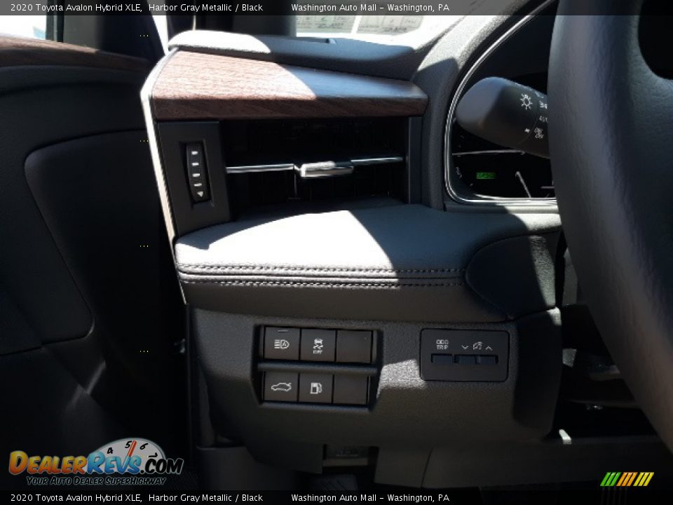 2020 Toyota Avalon Hybrid XLE Harbor Gray Metallic / Black Photo #10