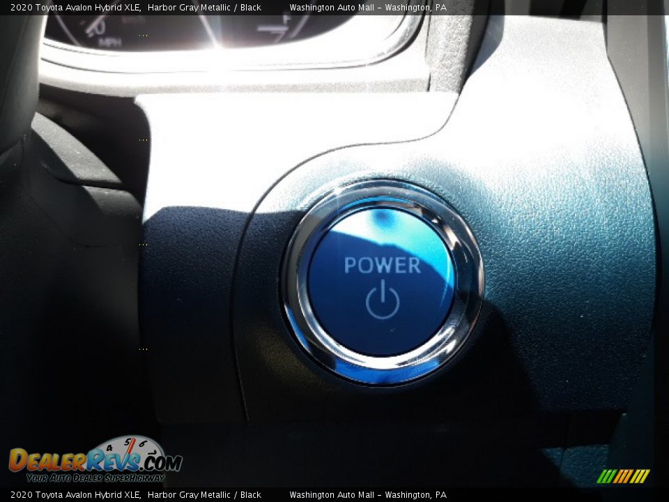 2020 Toyota Avalon Hybrid XLE Harbor Gray Metallic / Black Photo #11