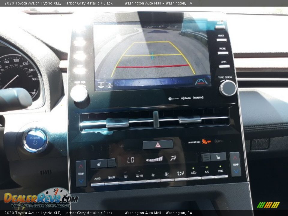 2020 Toyota Avalon Hybrid XLE Harbor Gray Metallic / Black Photo #13