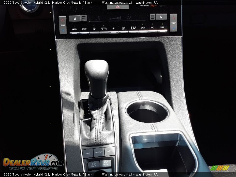 2020 Toyota Avalon Hybrid XLE Harbor Gray Metallic / Black Photo #14