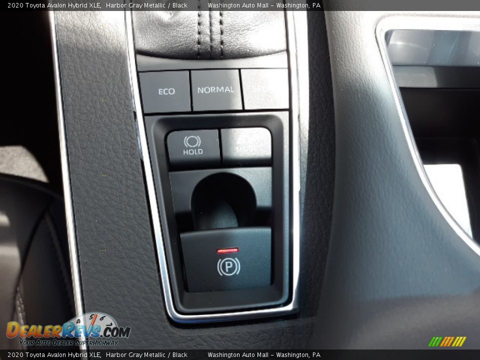 2020 Toyota Avalon Hybrid XLE Harbor Gray Metallic / Black Photo #15