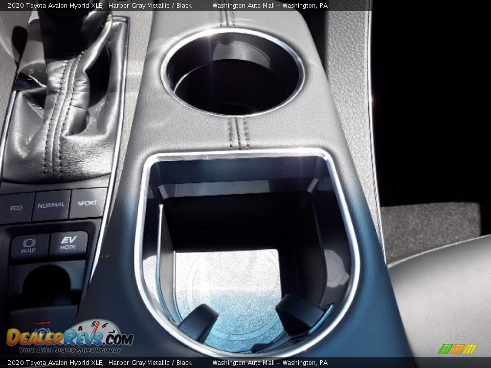 2020 Toyota Avalon Hybrid XLE Harbor Gray Metallic / Black Photo #16