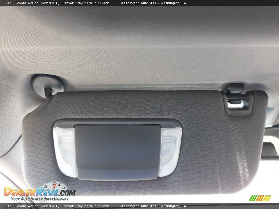 2020 Toyota Avalon Hybrid XLE Harbor Gray Metallic / Black Photo #17