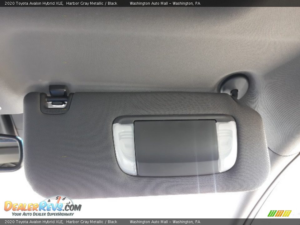 2020 Toyota Avalon Hybrid XLE Harbor Gray Metallic / Black Photo #19