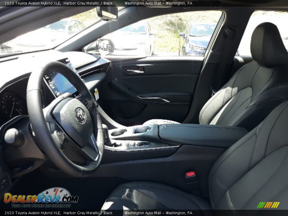 2020 Toyota Avalon Hybrid XLE Harbor Gray Metallic / Black Photo #20