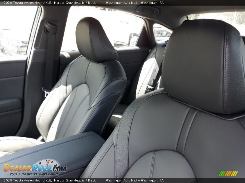 2020 Toyota Avalon Hybrid XLE Harbor Gray Metallic / Black Photo #21