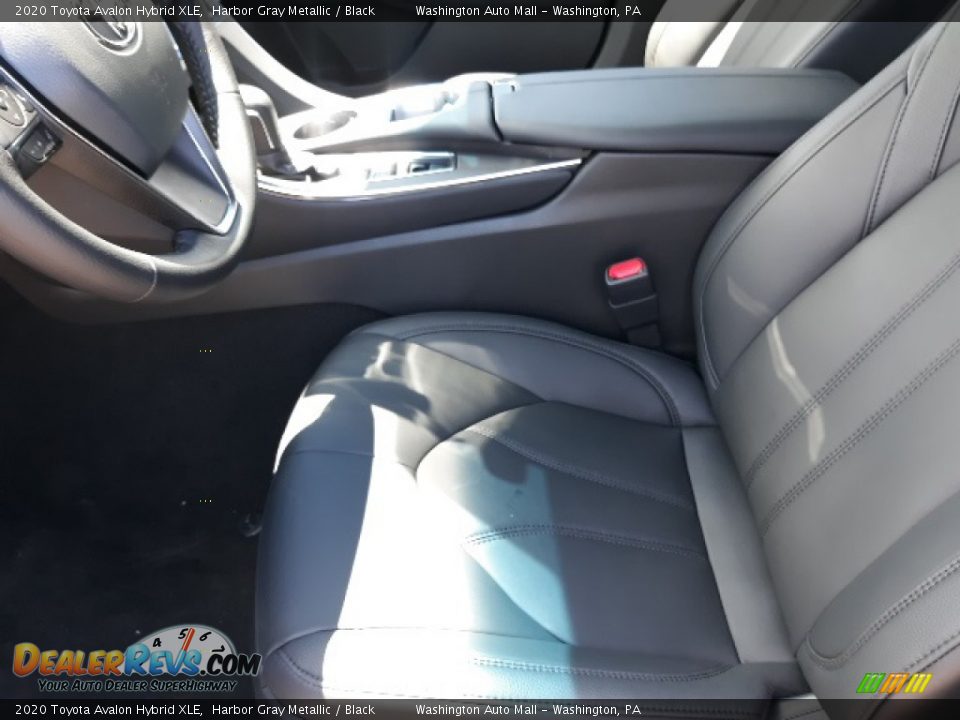 2020 Toyota Avalon Hybrid XLE Harbor Gray Metallic / Black Photo #22