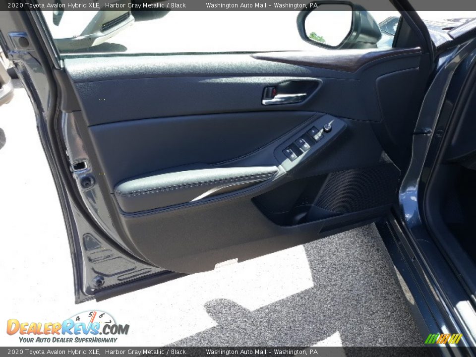 2020 Toyota Avalon Hybrid XLE Harbor Gray Metallic / Black Photo #23