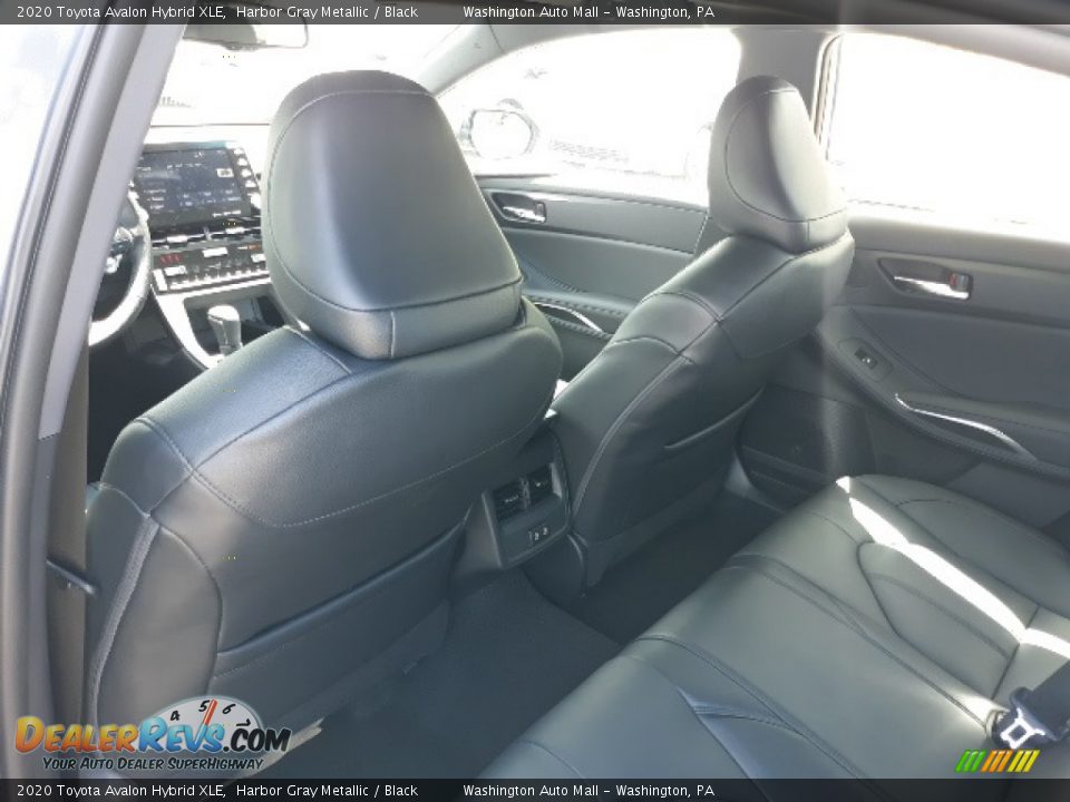 2020 Toyota Avalon Hybrid XLE Harbor Gray Metallic / Black Photo #24