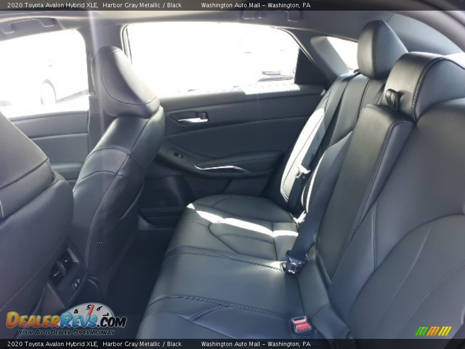 2020 Toyota Avalon Hybrid XLE Harbor Gray Metallic / Black Photo #25