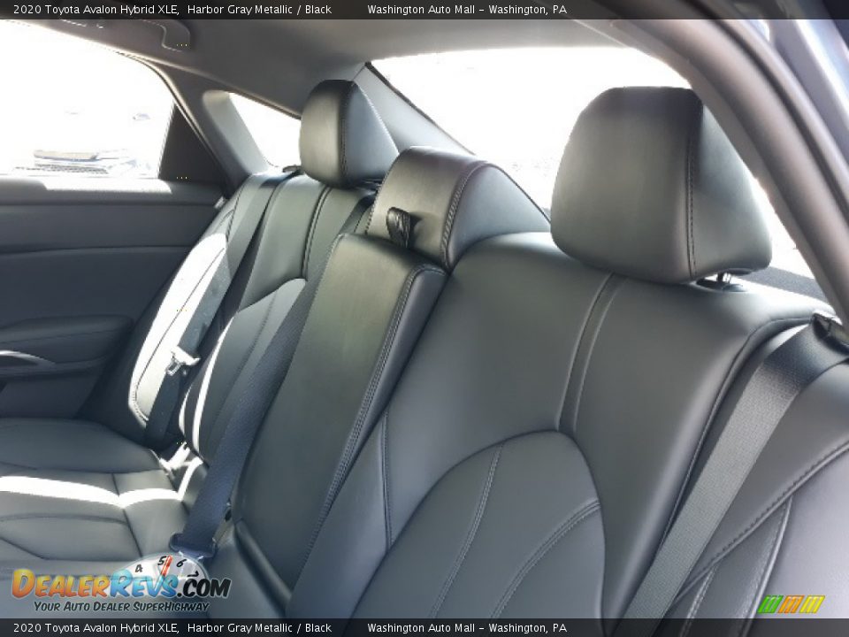 2020 Toyota Avalon Hybrid XLE Harbor Gray Metallic / Black Photo #26