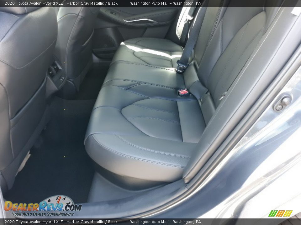 2020 Toyota Avalon Hybrid XLE Harbor Gray Metallic / Black Photo #27