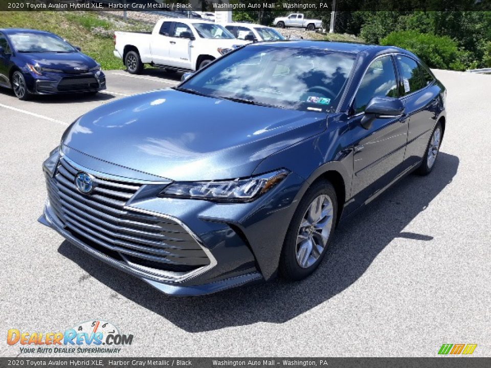 2020 Toyota Avalon Hybrid XLE Harbor Gray Metallic / Black Photo #29