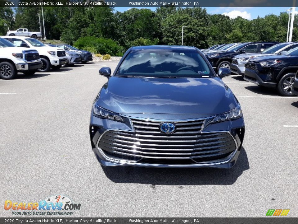 2020 Toyota Avalon Hybrid XLE Harbor Gray Metallic / Black Photo #30