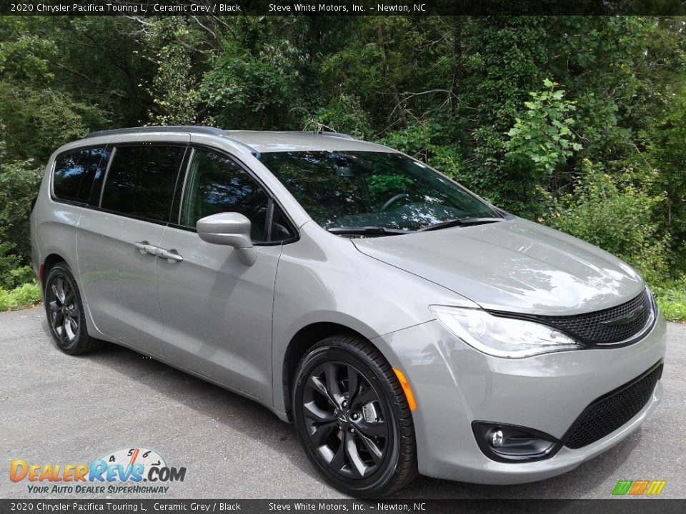 Ceramic Grey 2020 Chrysler Pacifica Touring L Photo #5