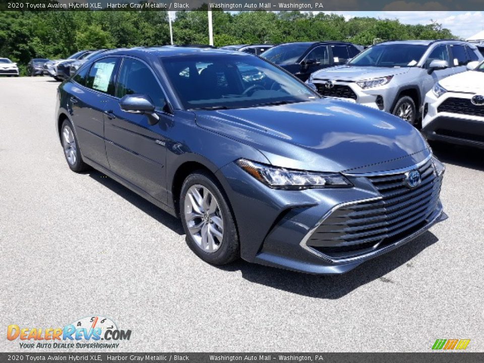 2020 Toyota Avalon Hybrid XLE Harbor Gray Metallic / Black Photo #31