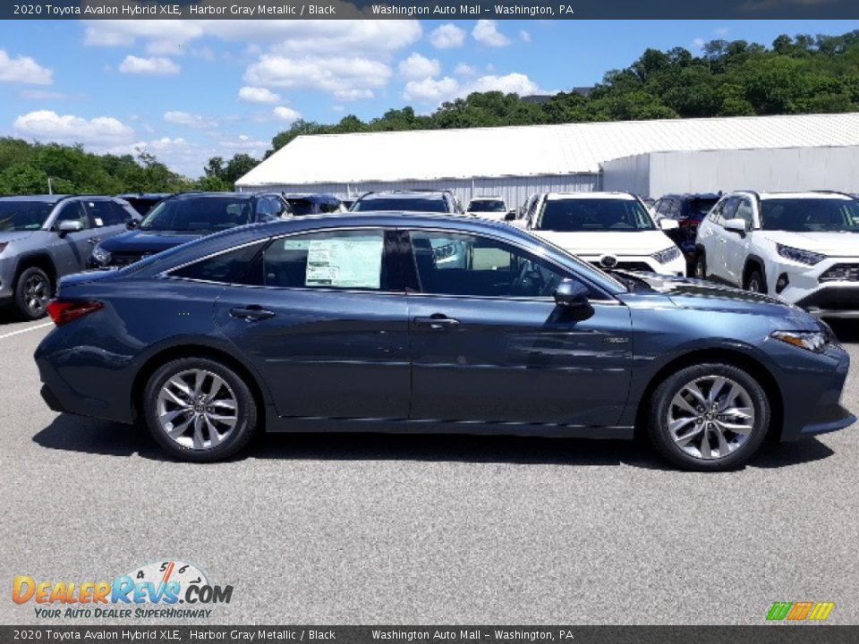 2020 Toyota Avalon Hybrid XLE Harbor Gray Metallic / Black Photo #32