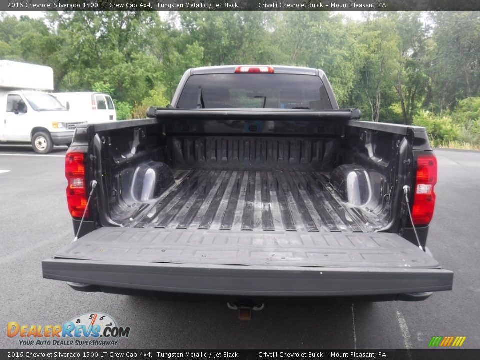 2016 Chevrolet Silverado 1500 LT Crew Cab 4x4 Tungsten Metallic / Jet Black Photo #17