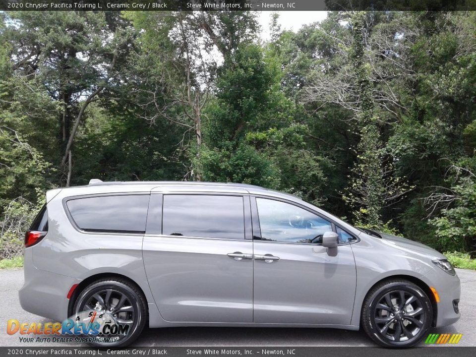Ceramic Grey 2020 Chrysler Pacifica Touring L Photo #6