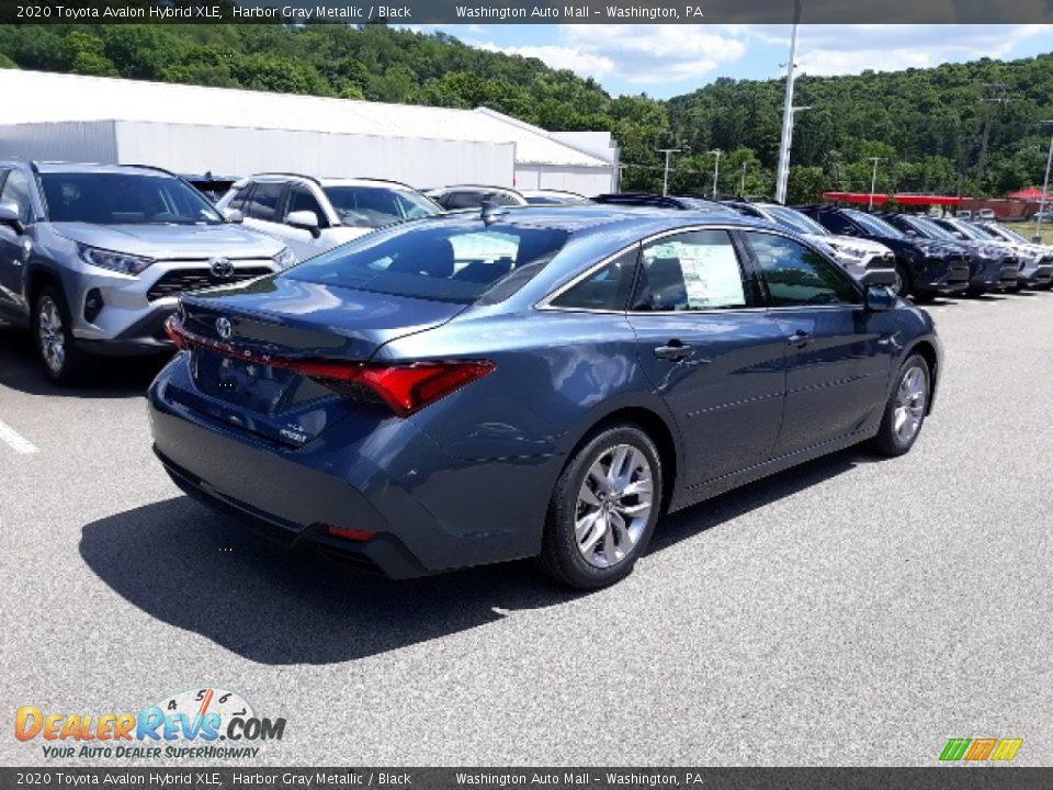 2020 Toyota Avalon Hybrid XLE Harbor Gray Metallic / Black Photo #33