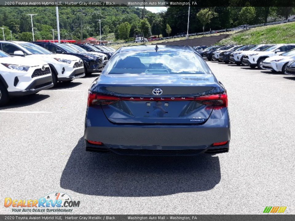 2020 Toyota Avalon Hybrid XLE Harbor Gray Metallic / Black Photo #34