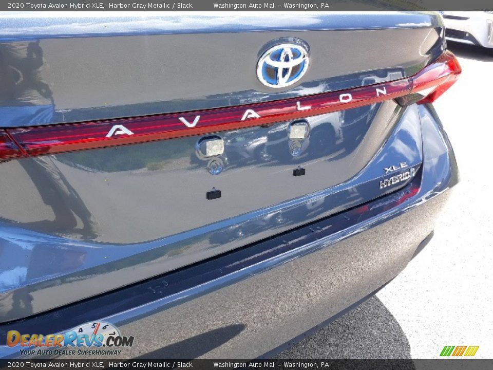 2020 Toyota Avalon Hybrid XLE Harbor Gray Metallic / Black Photo #35