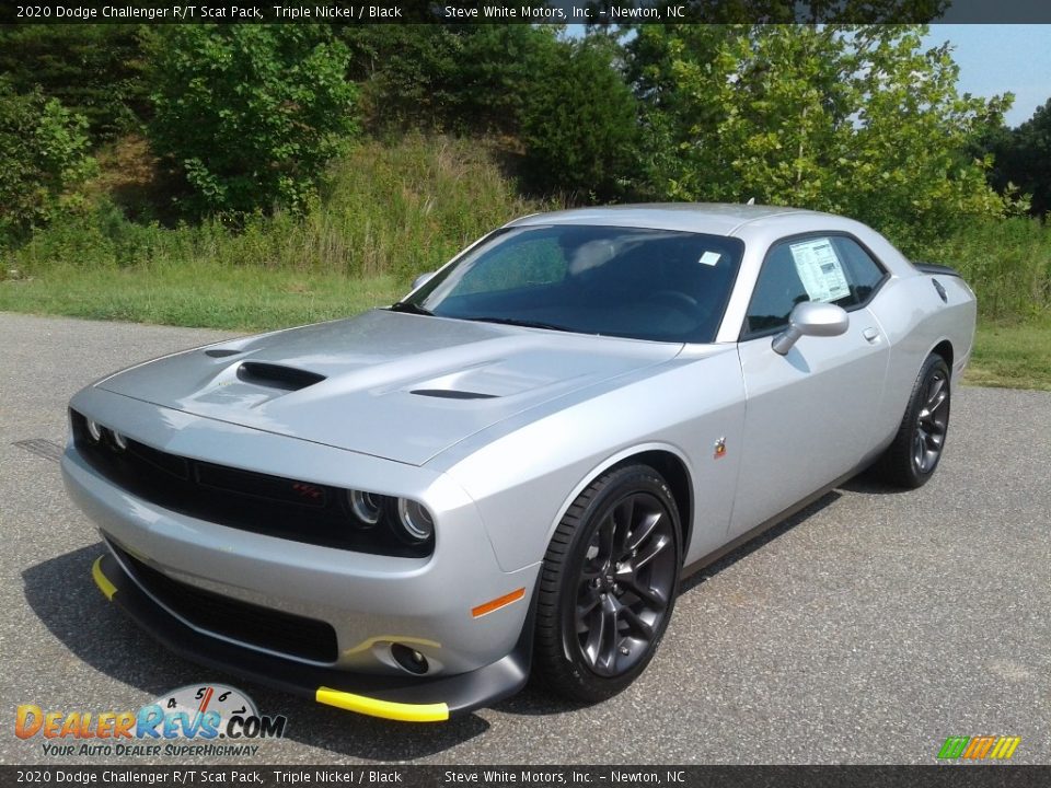 2020 Dodge Challenger R/T Scat Pack Triple Nickel / Black Photo #2