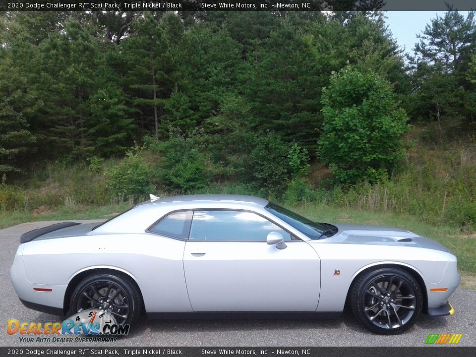 2020 Dodge Challenger R/T Scat Pack Triple Nickel / Black Photo #5