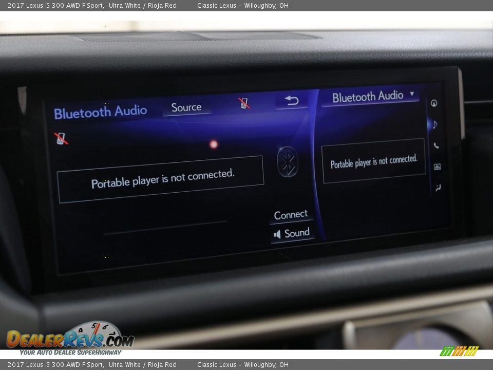 2017 Lexus IS 300 AWD F Sport Ultra White / Rioja Red Photo #17