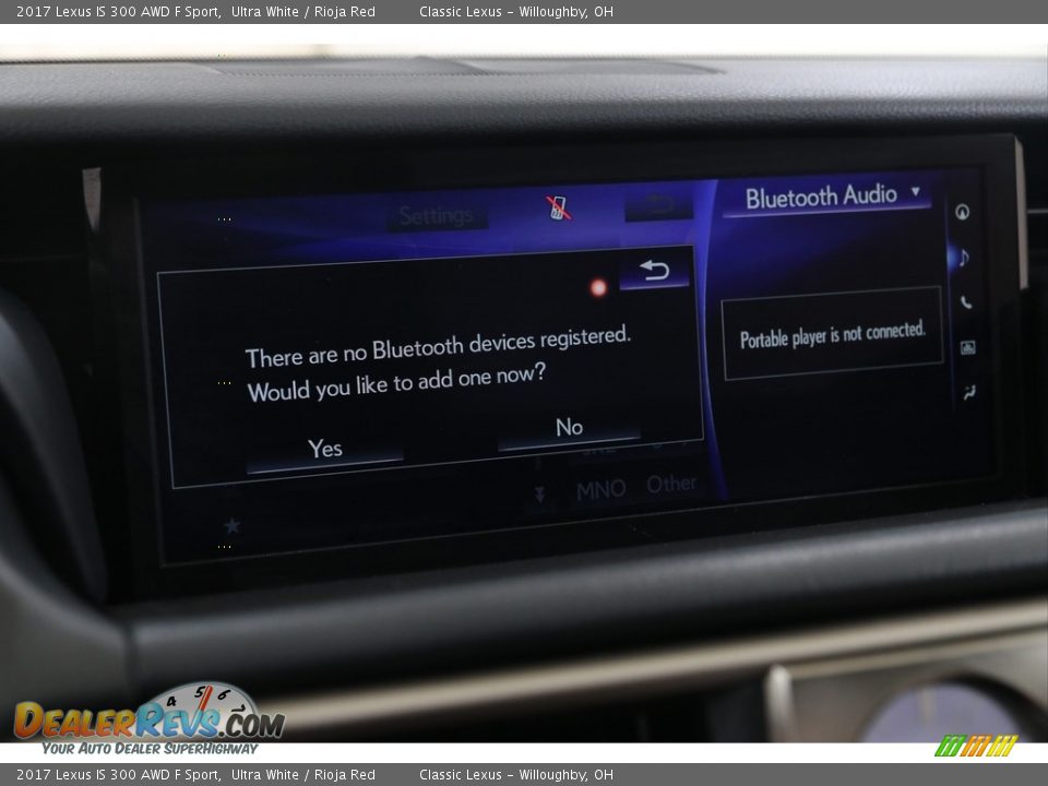 2017 Lexus IS 300 AWD F Sport Ultra White / Rioja Red Photo #18